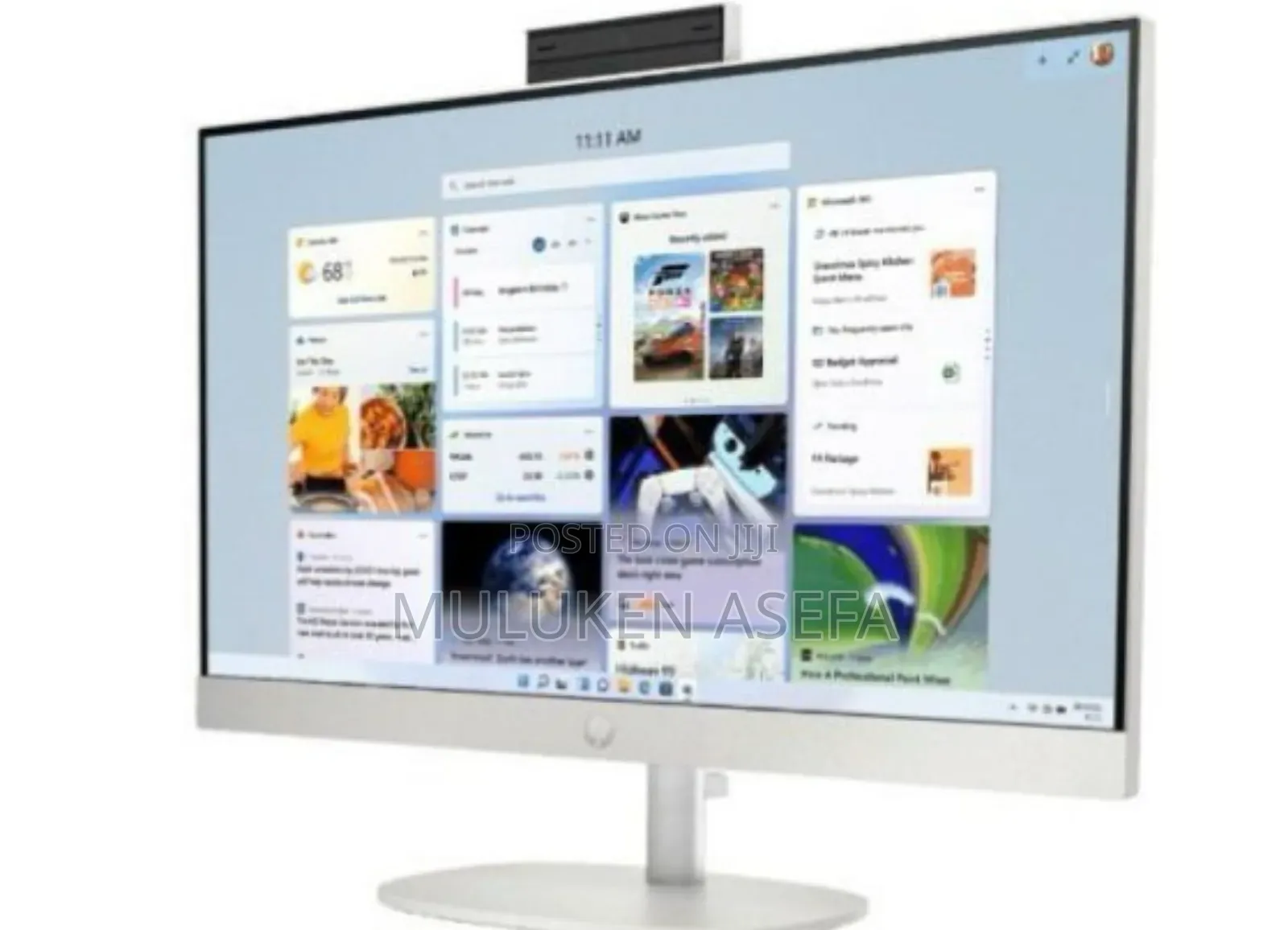 New Desktop Computer HP 290 G9 All-in-One 8GB Intel Core I3 SSD 256GB