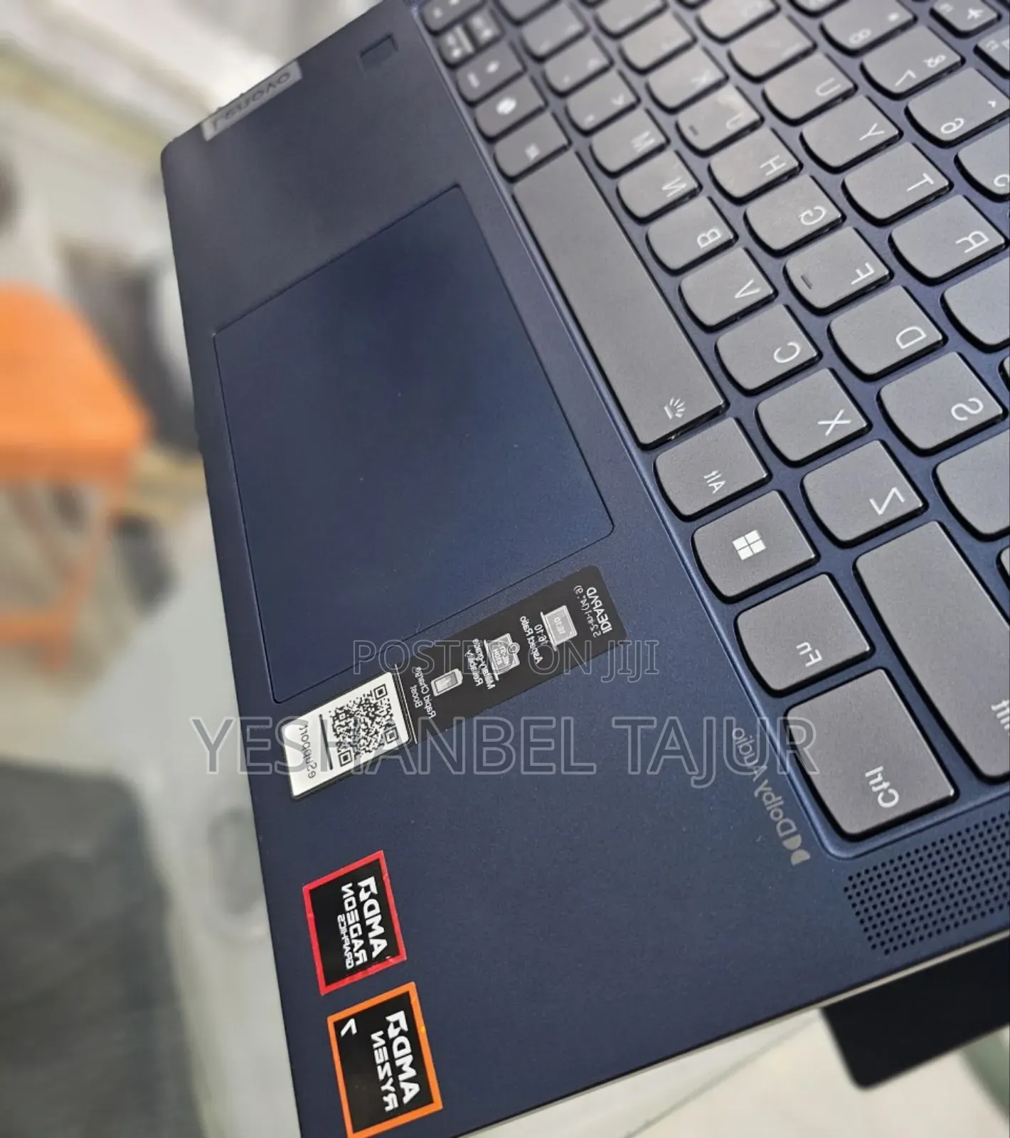 New Laptop Lenovo 16GB AMD Ryzen 7 SSD 1T