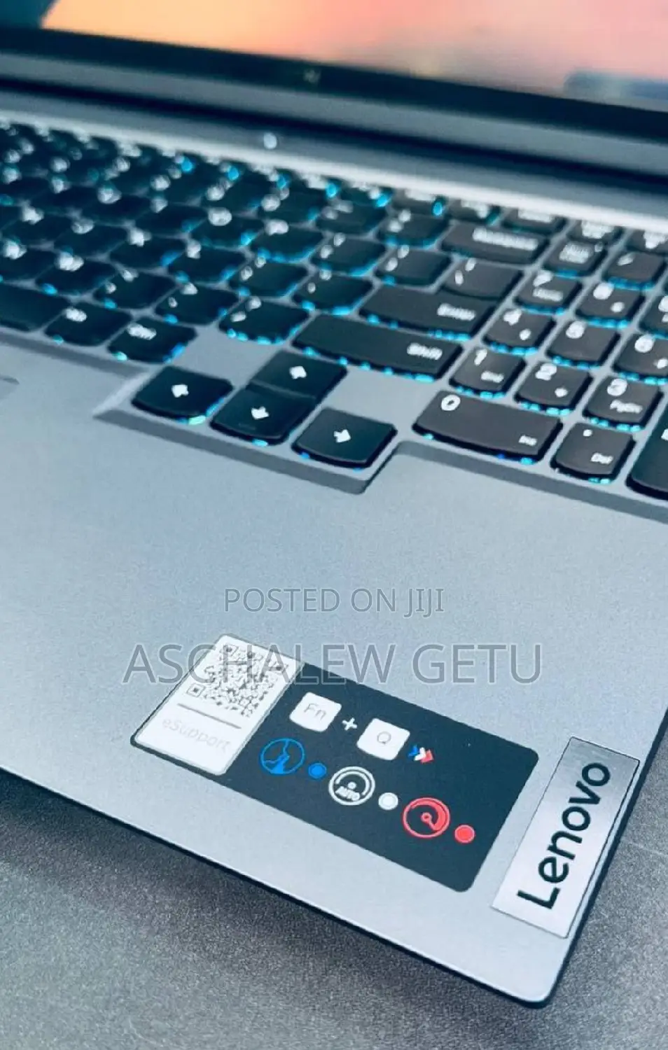 New Laptop Lenovo Legion 5 16GB Intel Core I7 SSD 1T