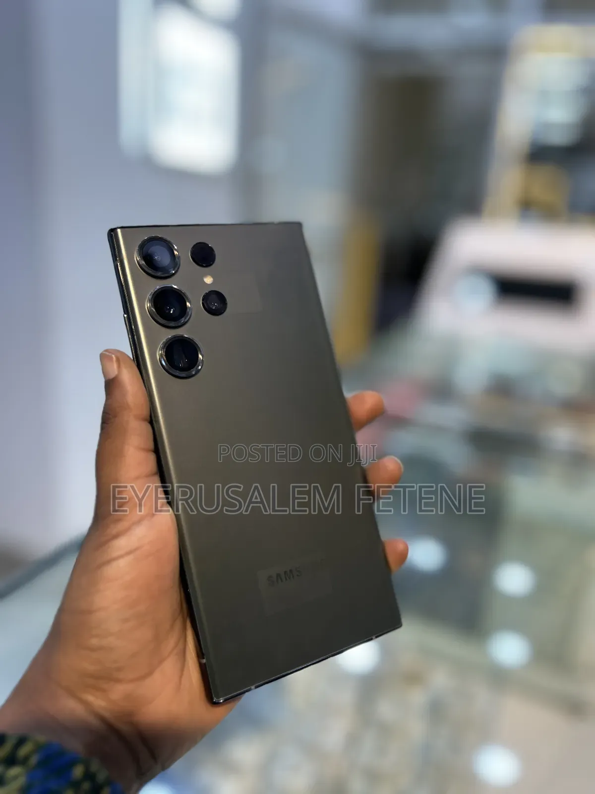 New Samsung Galaxy S23 Ultra 256 GB Green