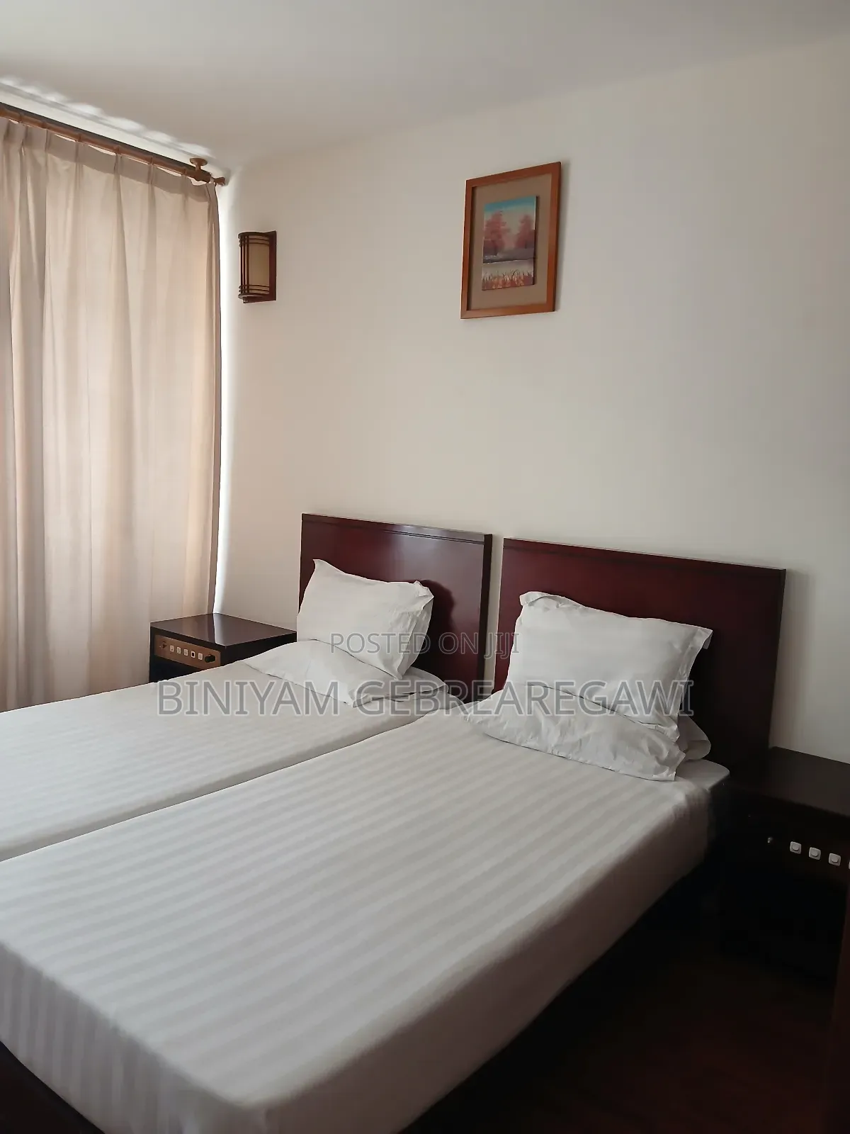 Furnished 3bdrm Apartment in Apartment, Yeka for rent