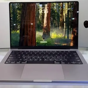 Photo - New Laptop Apple MacBook Pro 2021 M1 16GB Apple M1 SSD 1T