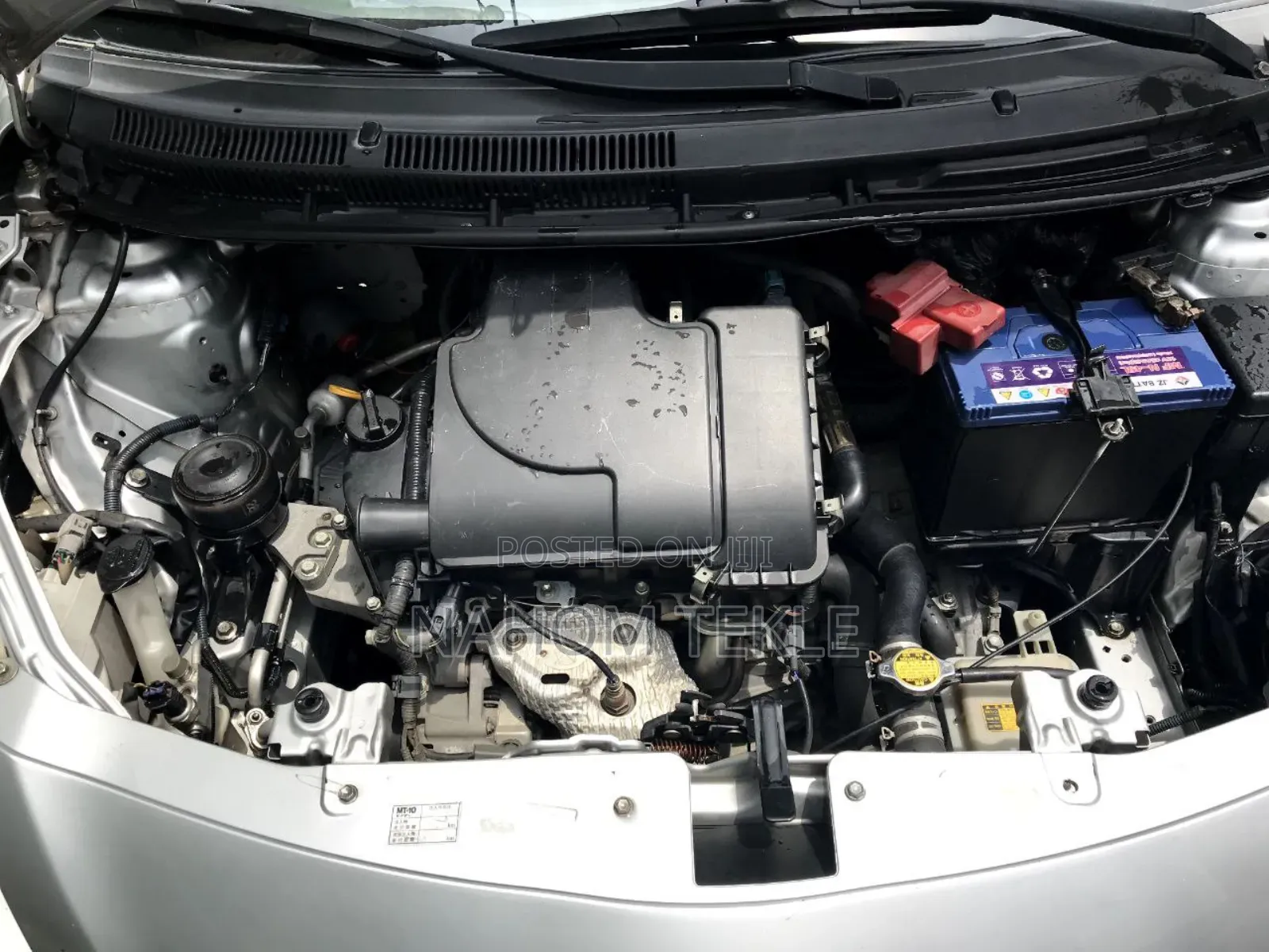 Toyota Yaris 2010 Silver