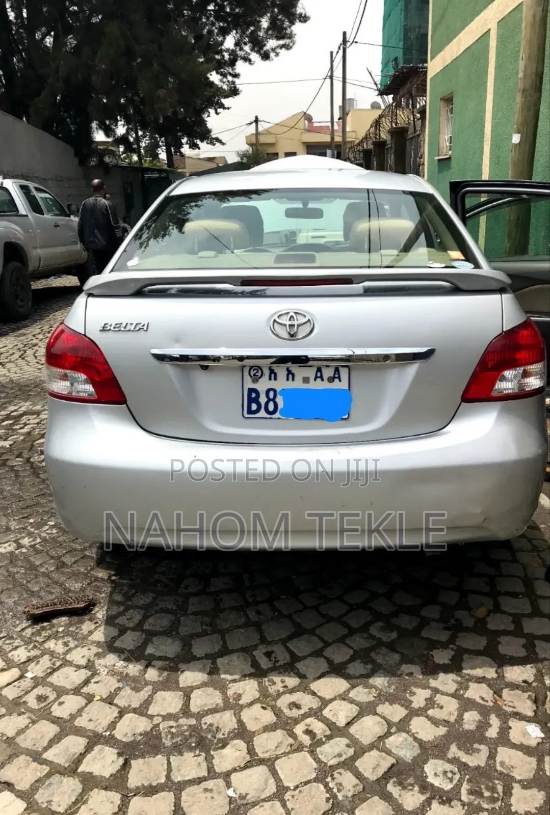 Toyota Yaris 2010 Silver