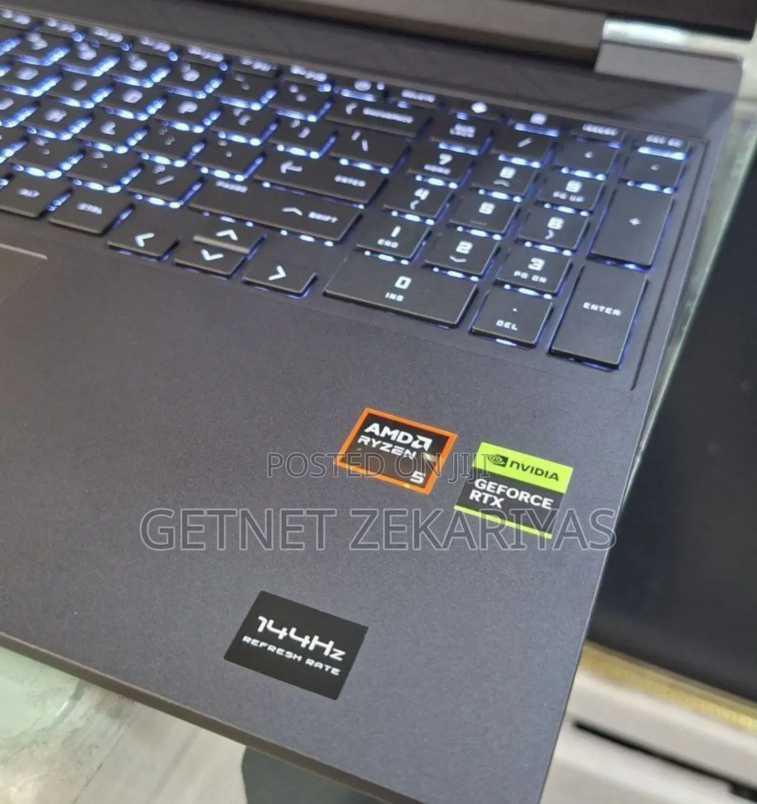 New Laptop HP Victus 15 8GB AMD Ryzen 5 SSD 512GB