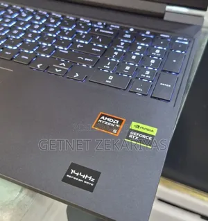 New Laptop HP Victus 15 8GB AMD Ryzen 5 SSD 512GB