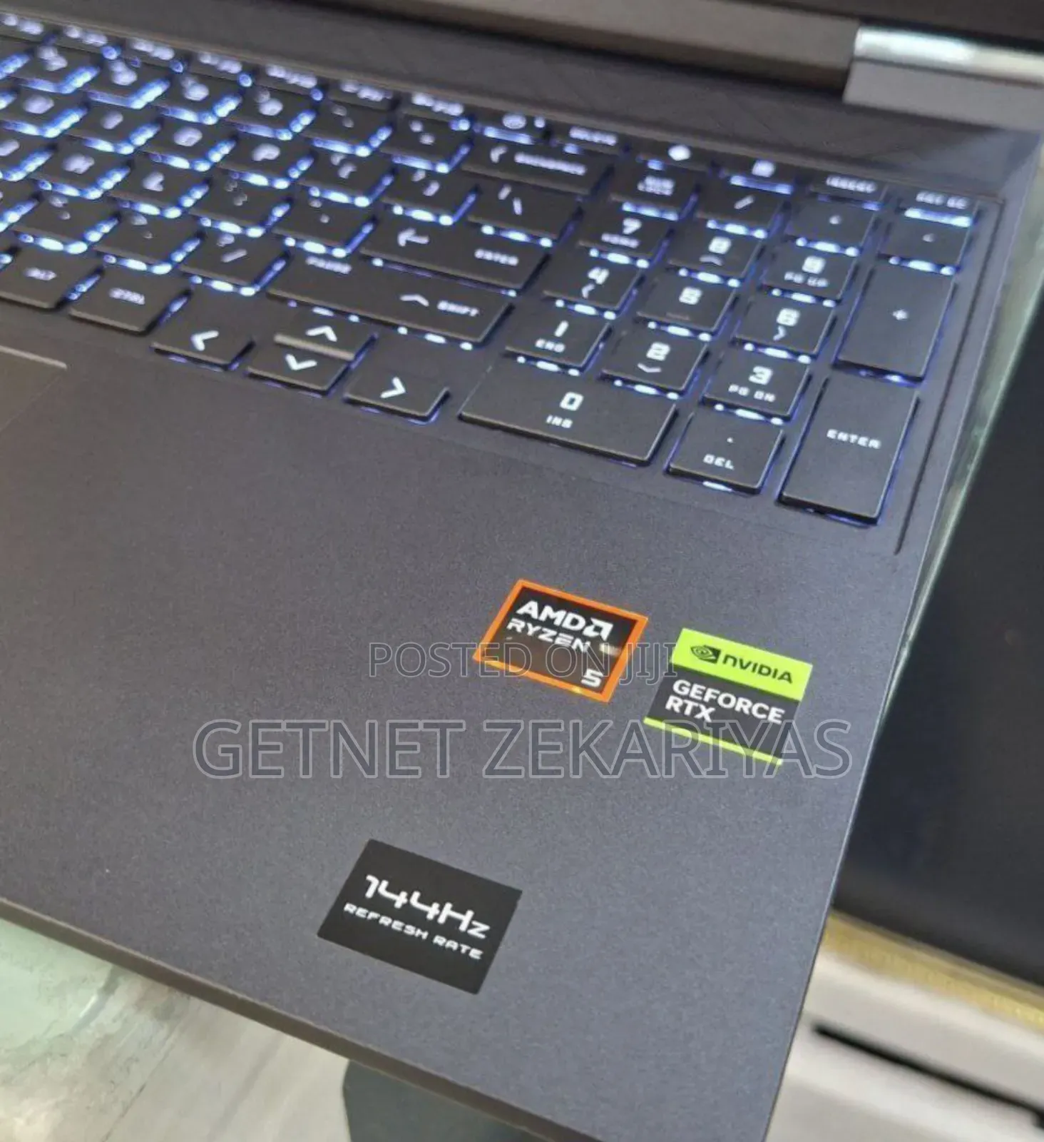 New Laptop HP Victus 15 8GB AMD Ryzen 5 SSD 512GB