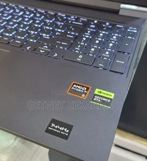 New Laptop HP Victus 15 8GB AMD Ryzen 5 SSD 512GB