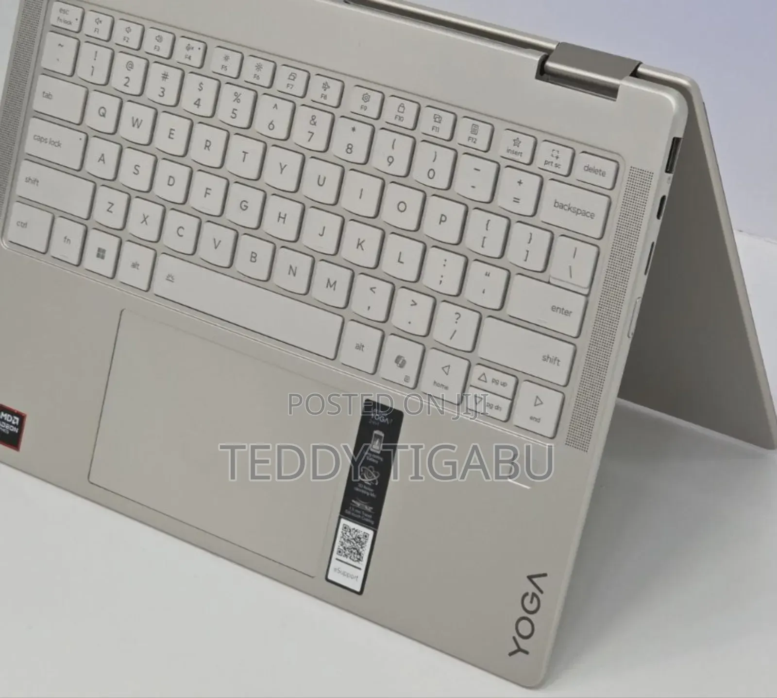 New Laptop Lenovo Yoga 7i 16GB AMD Ryzen 7 SSD 1T