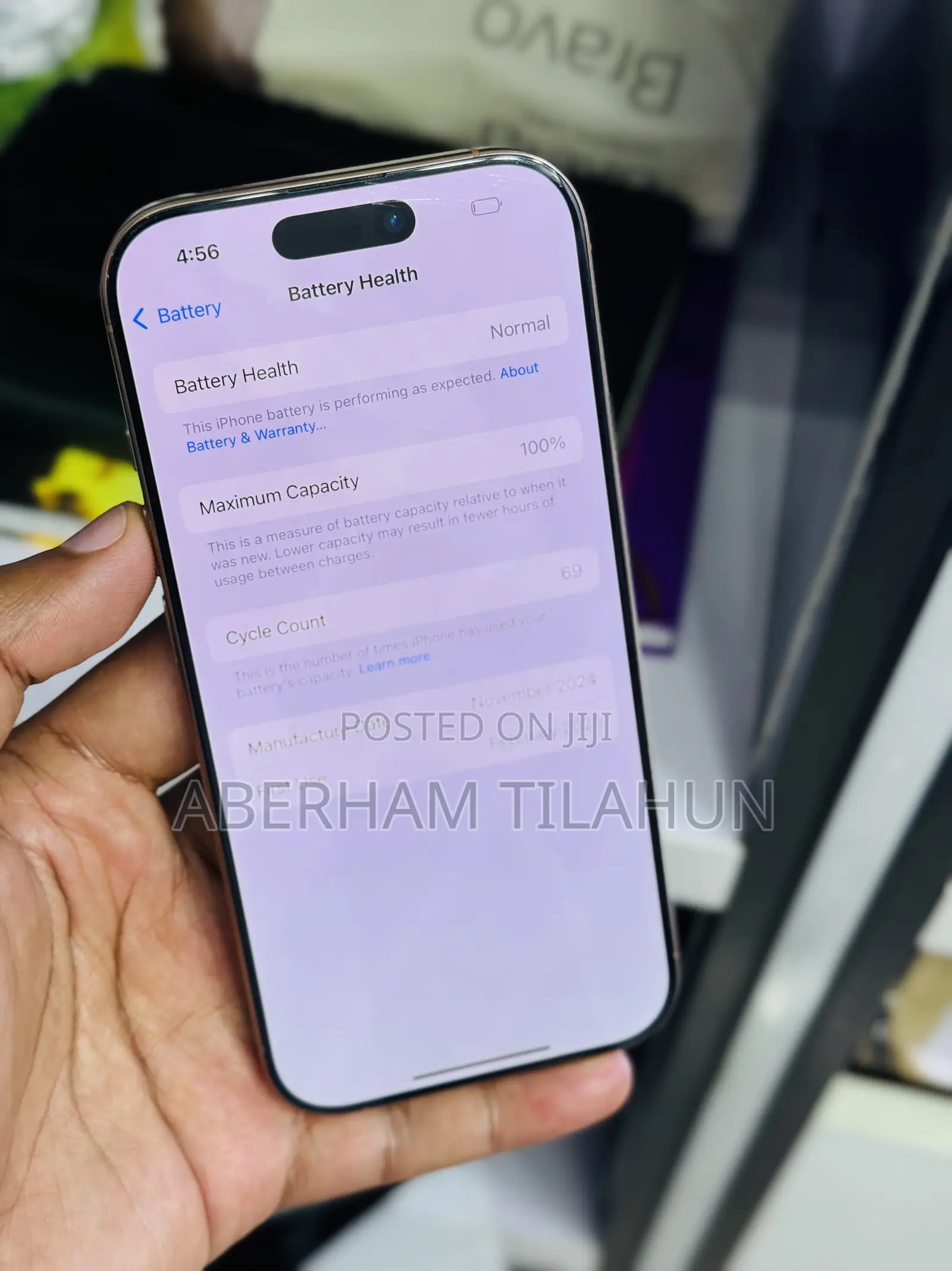 Apple iPhone 16 Pro 256 GB Gold