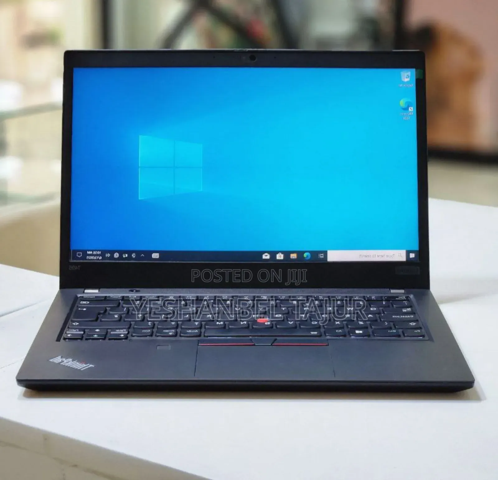 New Laptop Lenovo ThinkPad T495s 16GB AMD Ryzen 5 SSD 512GB