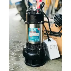 Total Sewage Water Submersible Pump 1.5hp የቆሻሻ ፓምፕ