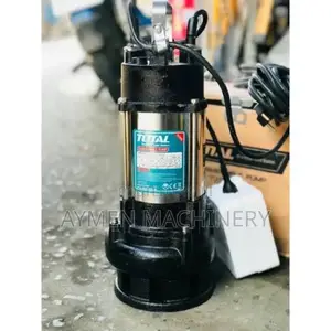 Total Sewage Water Submersible Pump 1.5hp የቆሻሻ ፓምፕ