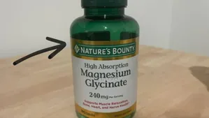 Photo - Magnesium Glycinate 240 Mg : Original From Usa