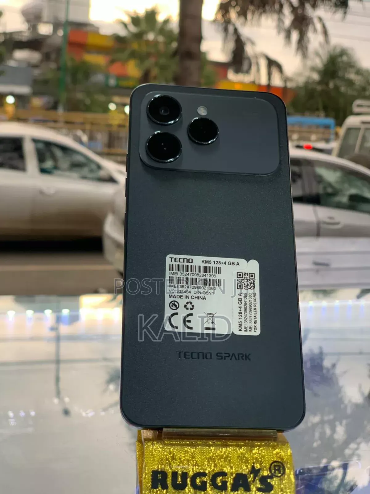 New Tecno Spark 40 128 GB Black