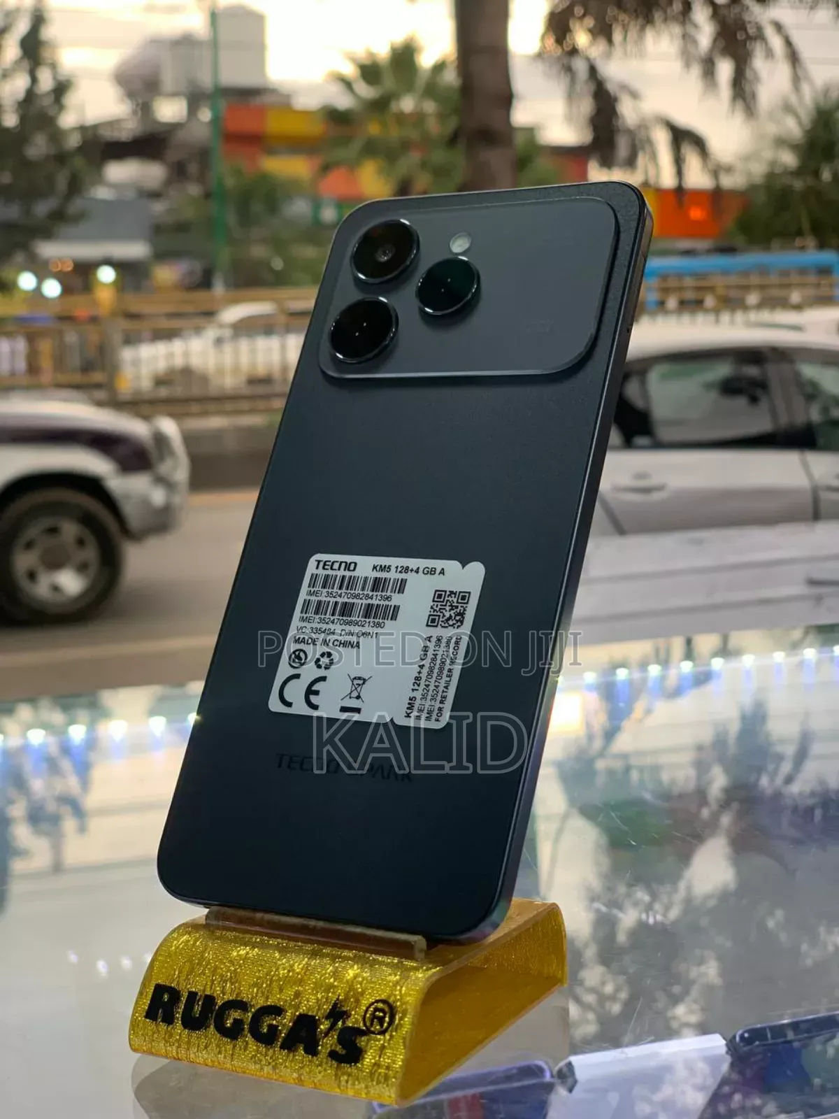 New Tecno Spark 40 128 GB Black