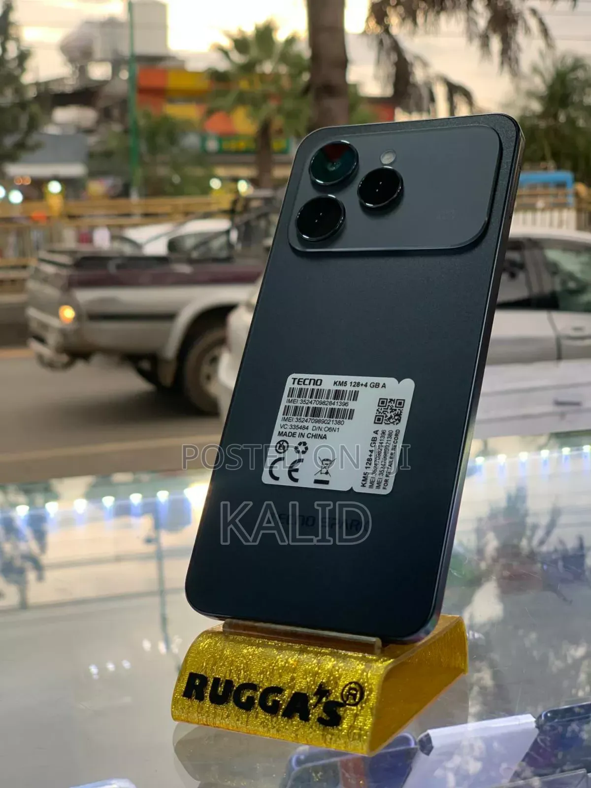 New Tecno Spark 40 128 GB Black