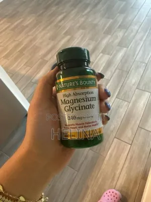 Photo - እንቅልፍ ለመተኛት በአለም ላይ የተመሰከረለት መፍትሄ የሆነው Magnesium Glycinate