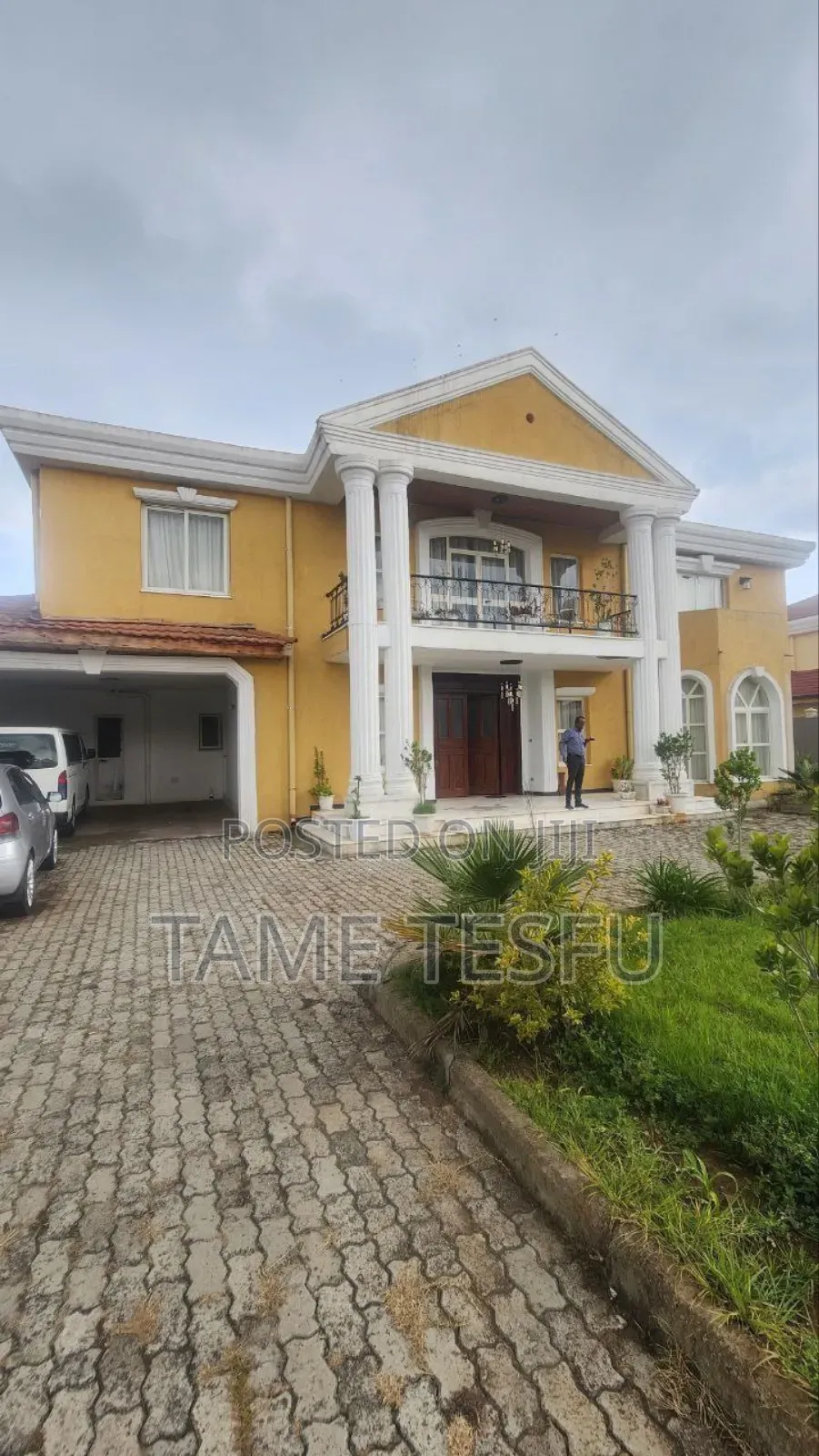 Furnished 8bdrm House in Ccd Realstate, Oromia-Finfinne for sale