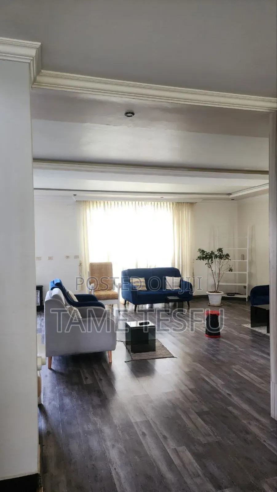 Furnished 8bdrm House in Ccd Realstate, Oromia-Finfinne for sale