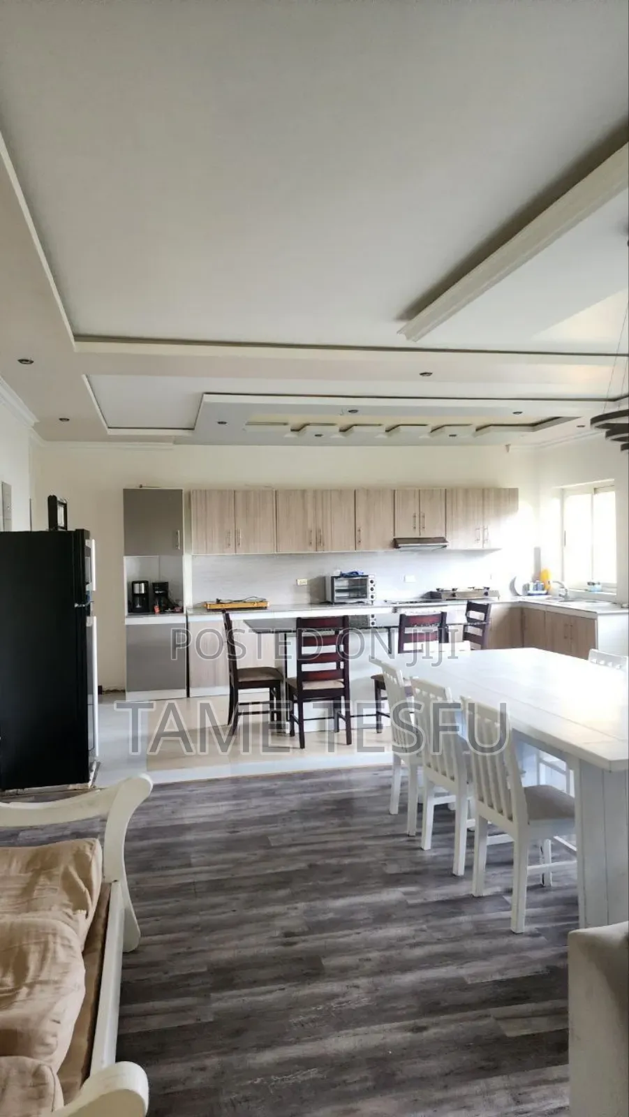 Furnished 8bdrm House in Ccd Realstate, Oromia-Finfinne for sale