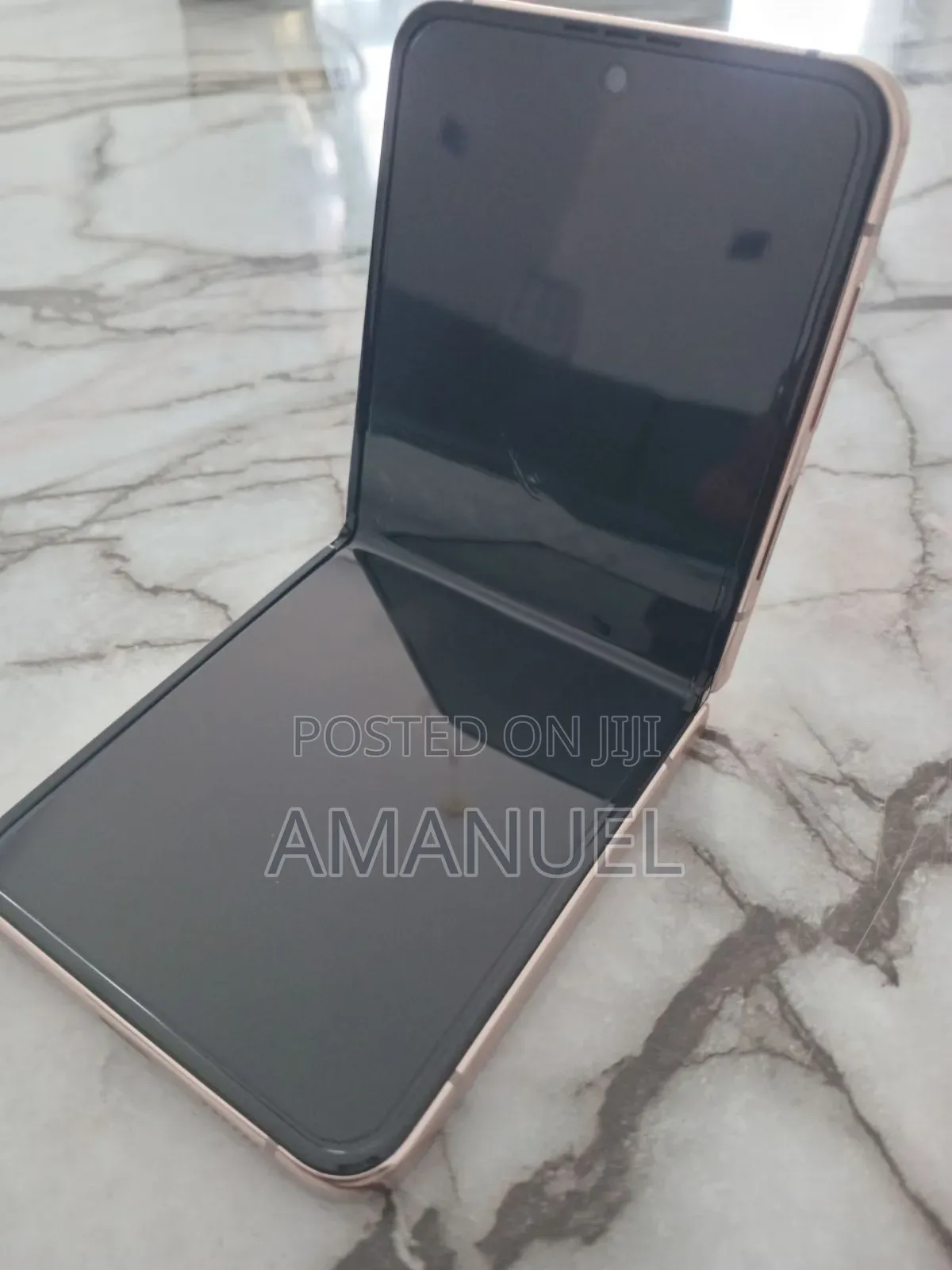 New Samsung Galaxy Z Flip4 256 GB Rose Gold