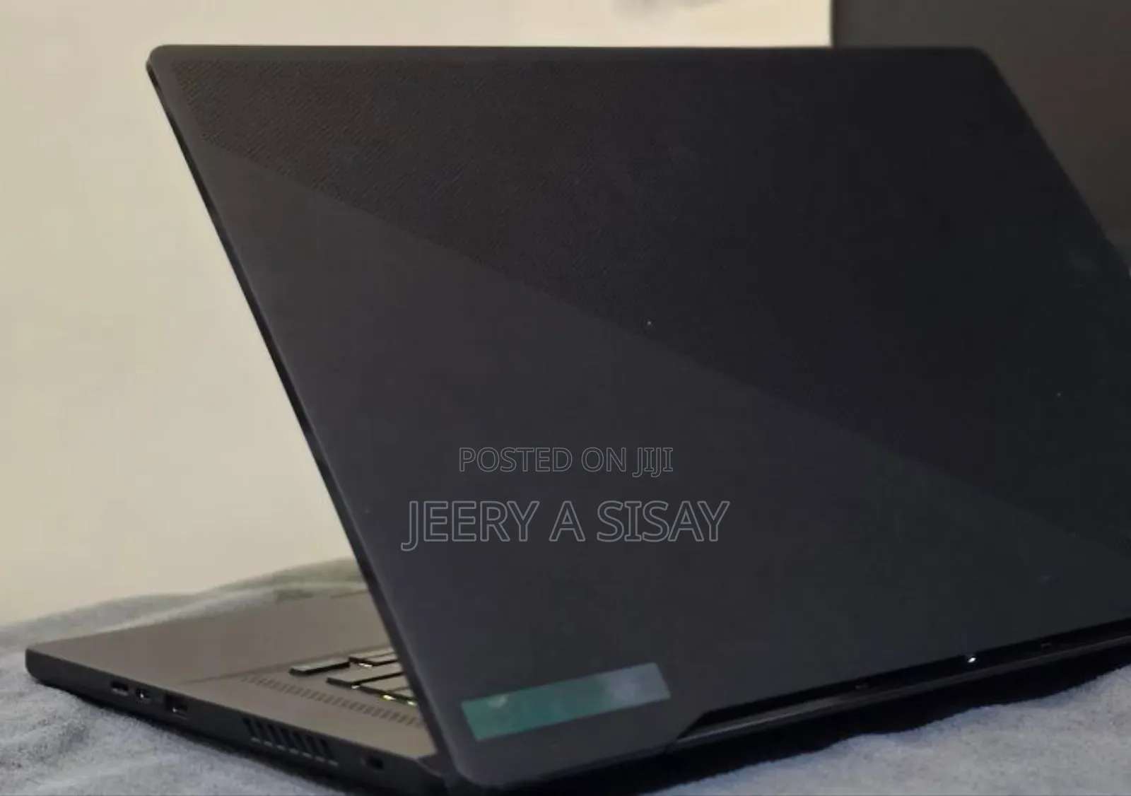 New Laptop Asus ROG Zephyrus M16 GU603HR 32GB Intel Core I9 SSD 1T