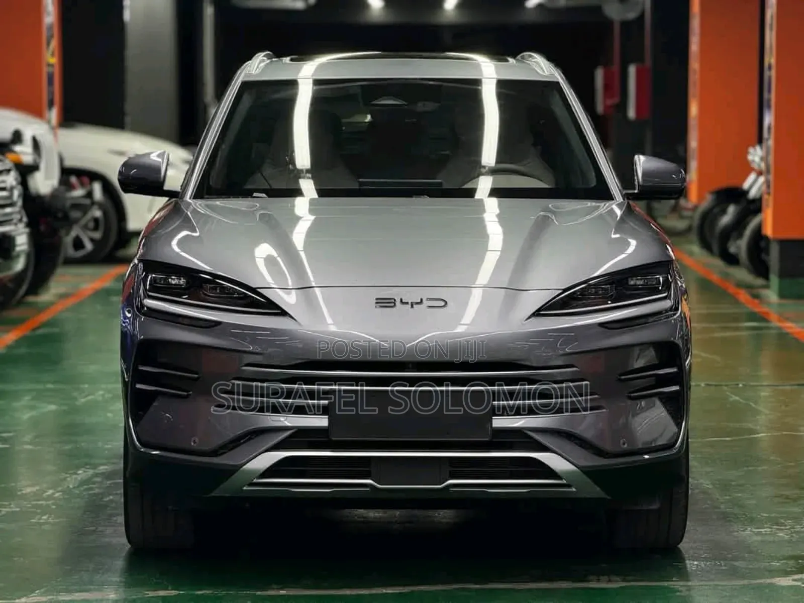 New BYD Song Plus 1.5 CVT Hybrid AWD 2024 Silver