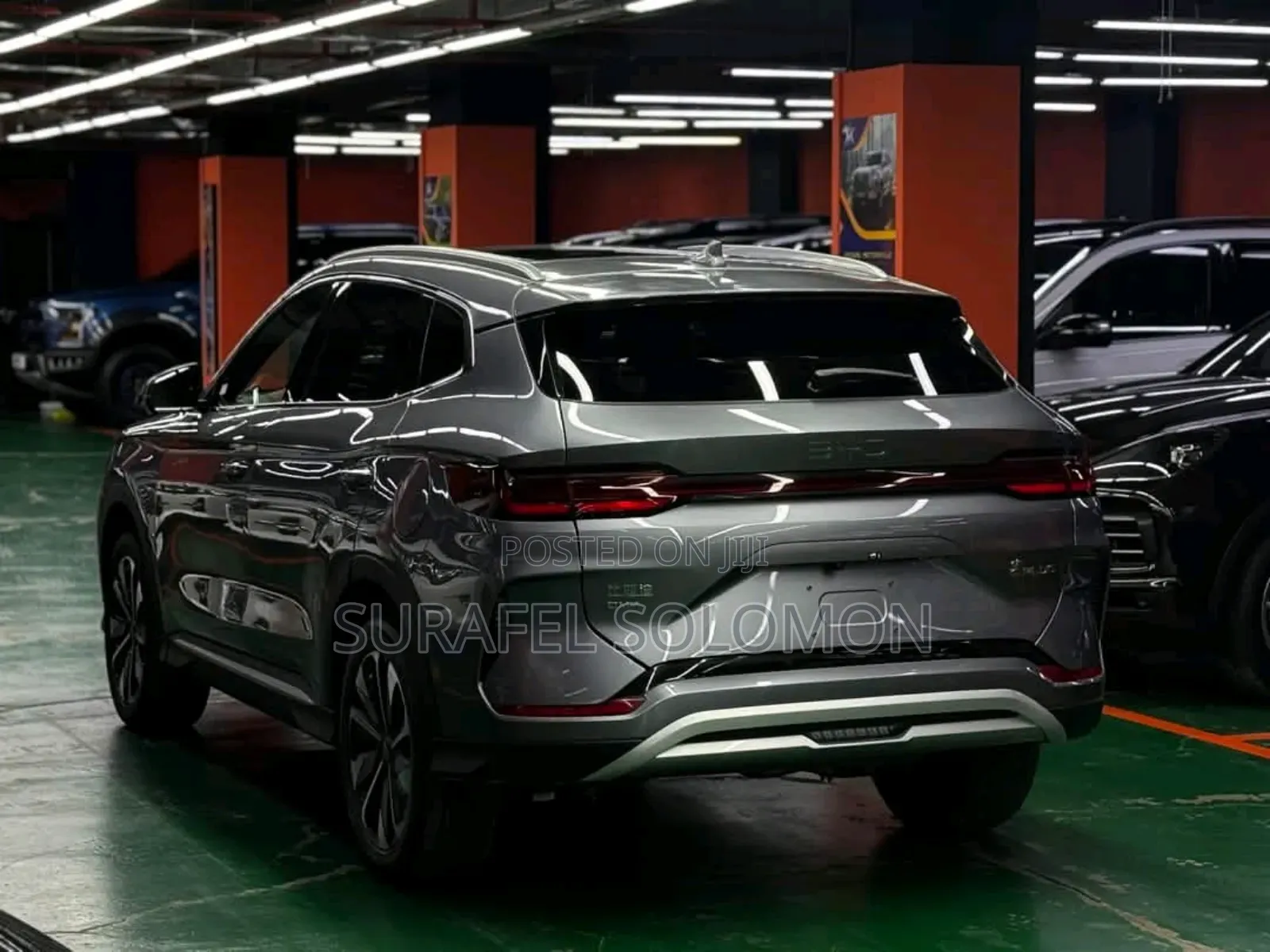 New BYD Song Plus 1.5 CVT Hybrid AWD 2024 Silver