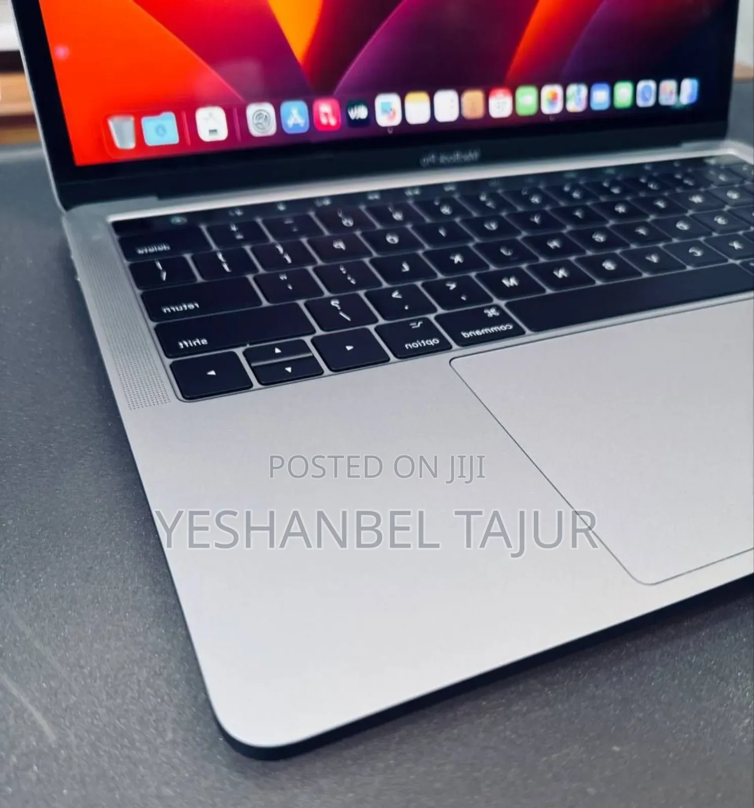 New Laptop Apple MacBook Pro 2017 8GB Apple M1 Pro SSD 256GB