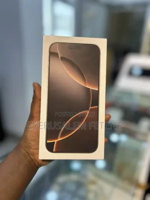 Photo - New Apple iPhone 16 Pro Max 256 GB