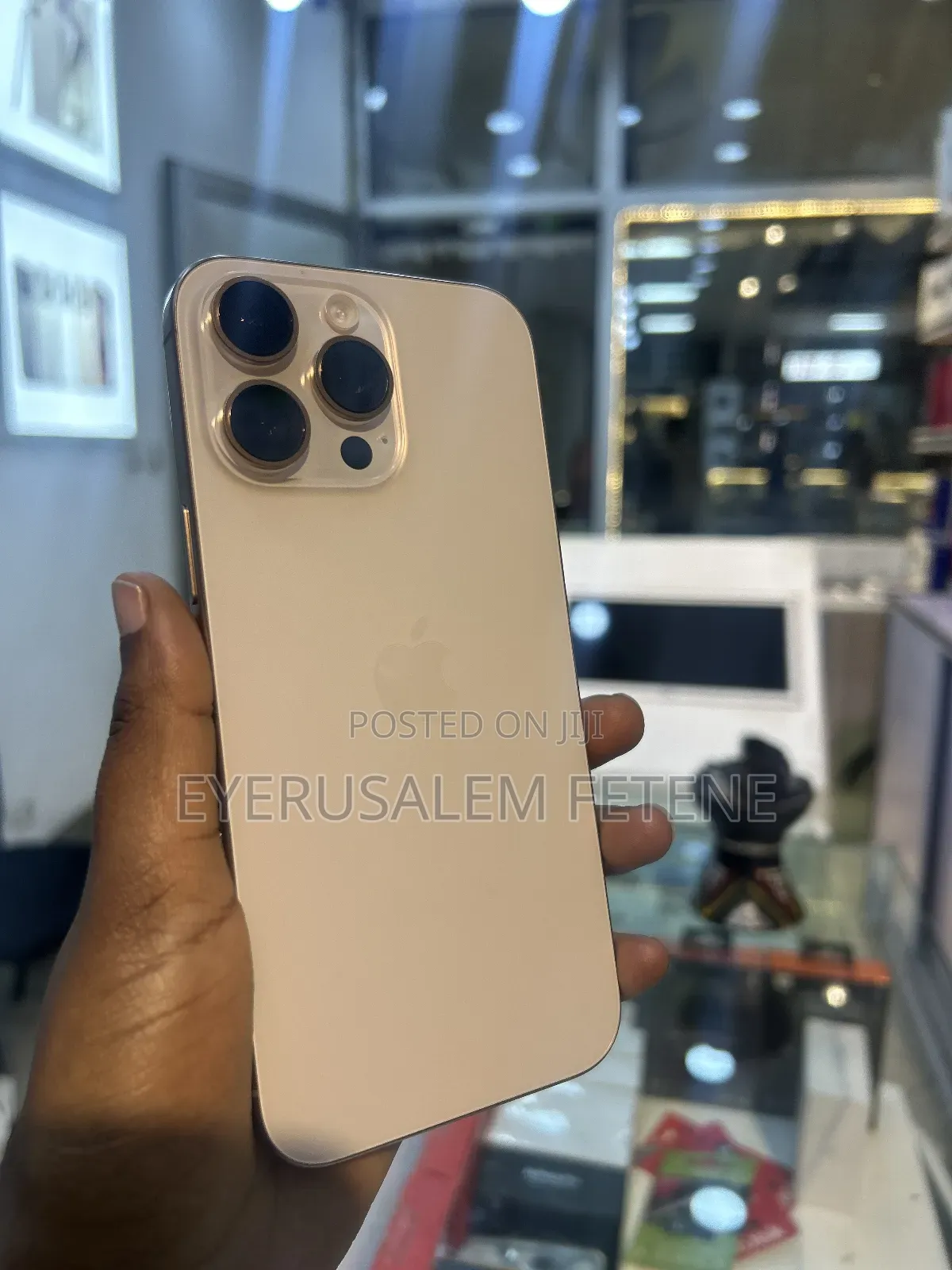 New Apple iPhone 16 Pro Max 256 GB