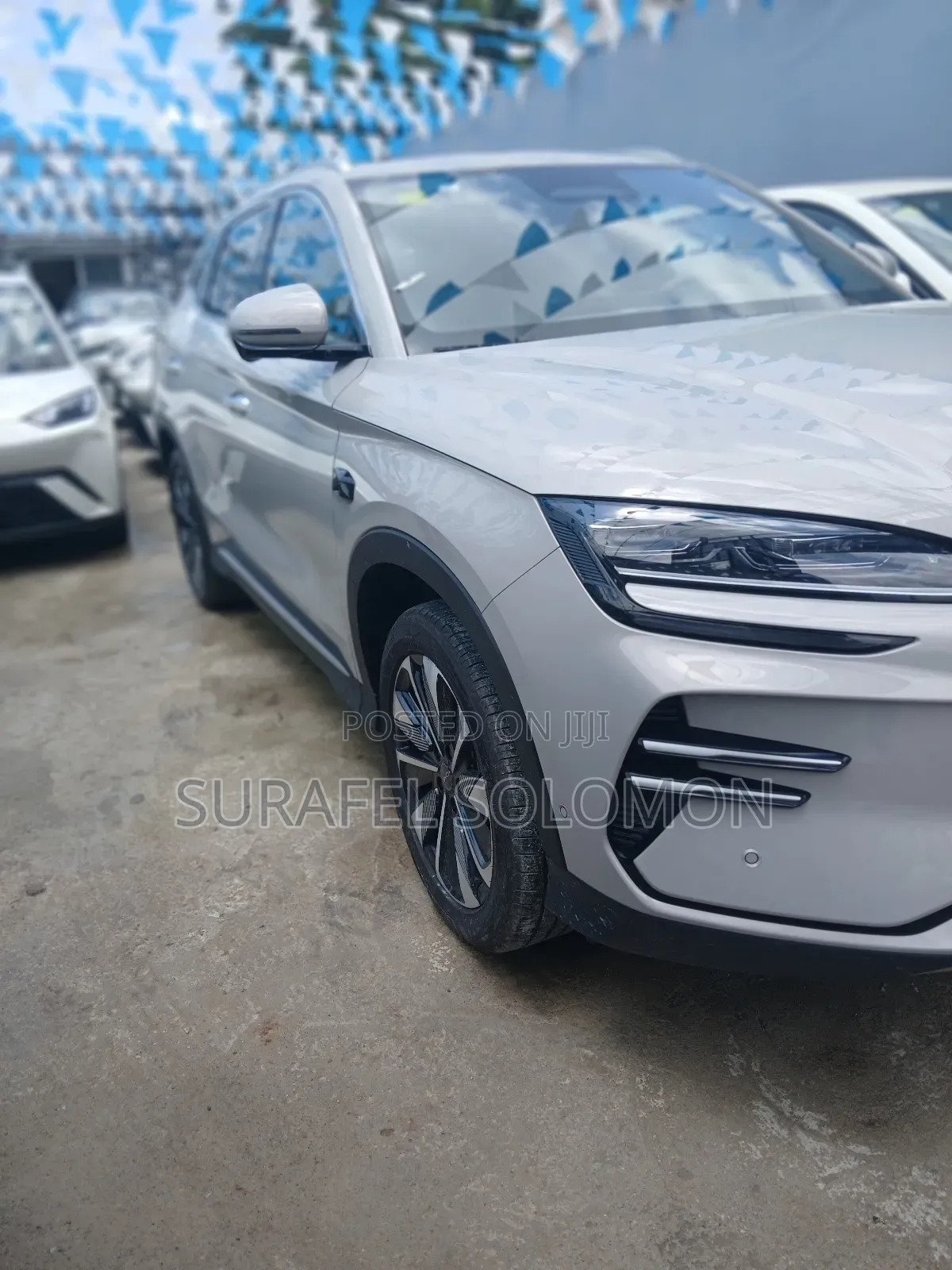New BYD Song Plus 1.5 CVT Hybrid AWD 2024 Silver