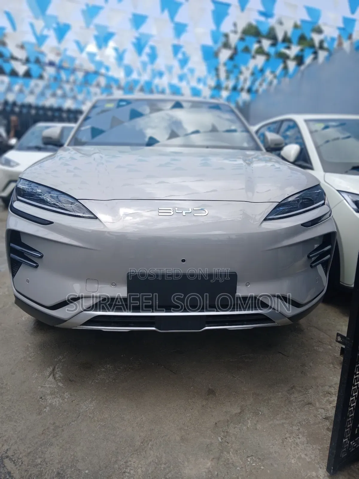New BYD Song Plus 1.5 CVT Hybrid AWD 2024 Silver