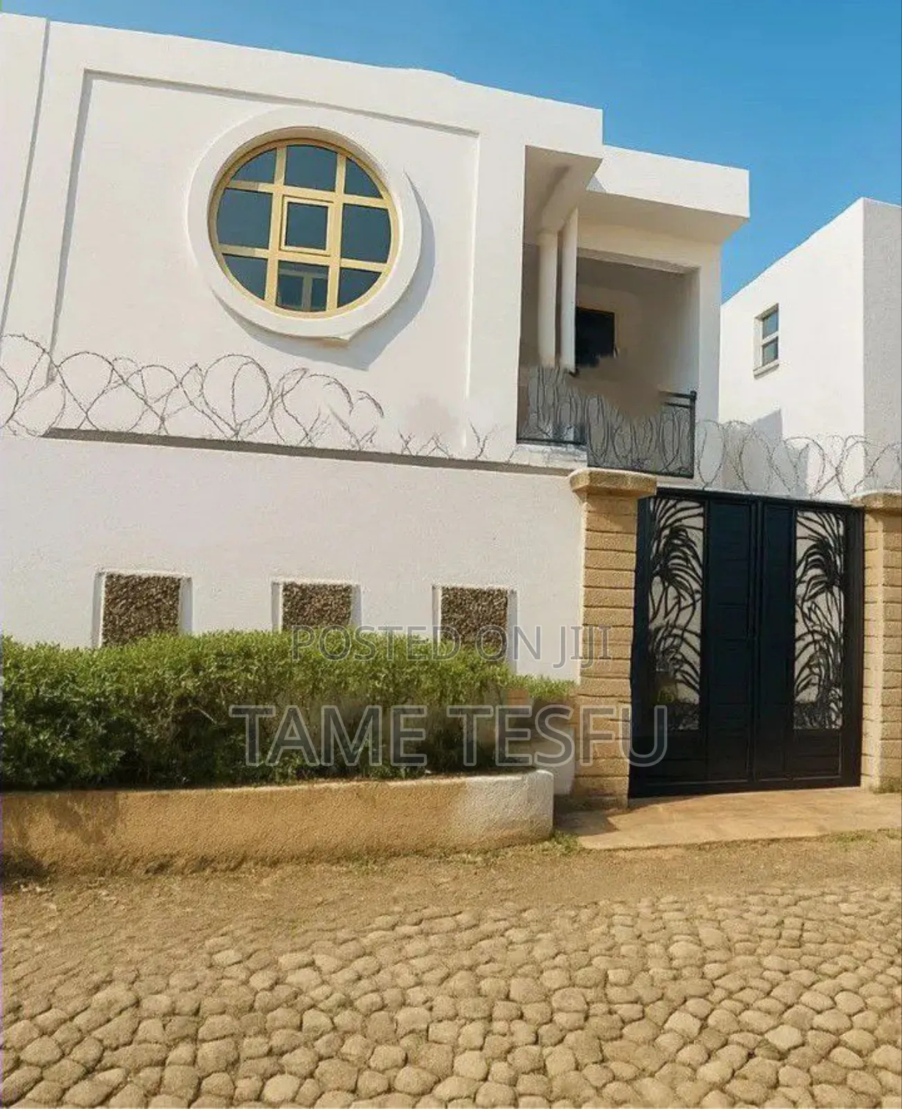 Furnished 6bdrm House in Hayat, Bole for sale