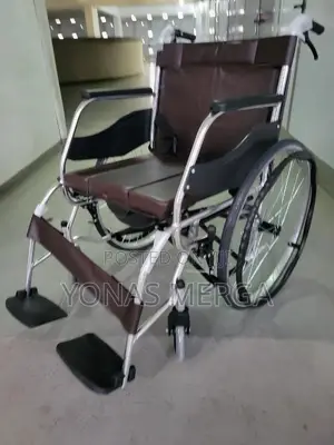 Photo - Commode Wheelchair耽ةsuitable for Travelling僉ووwheelchair