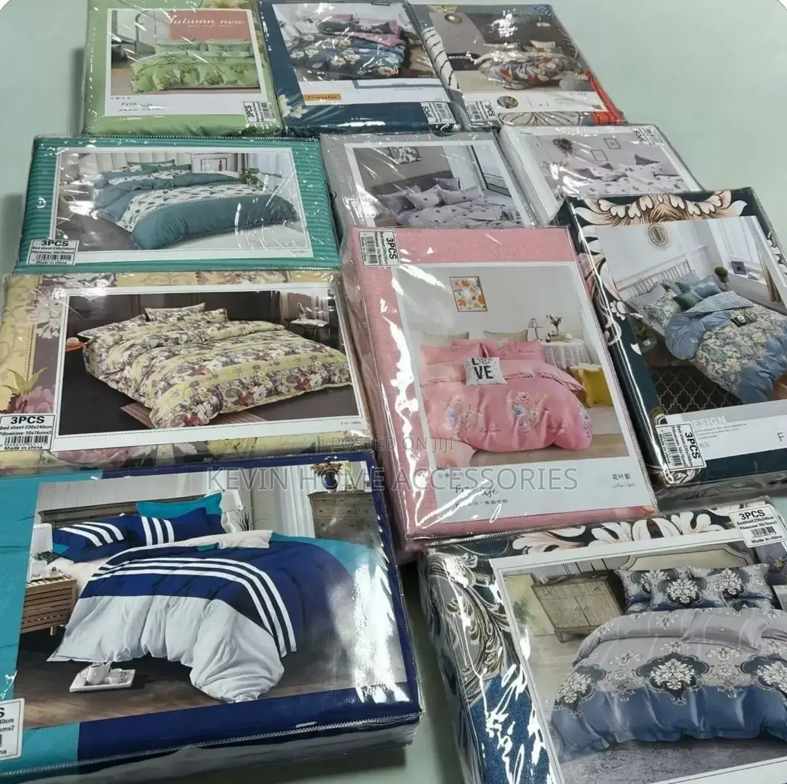 አንሶላ Origional Cotton Bed Sheets