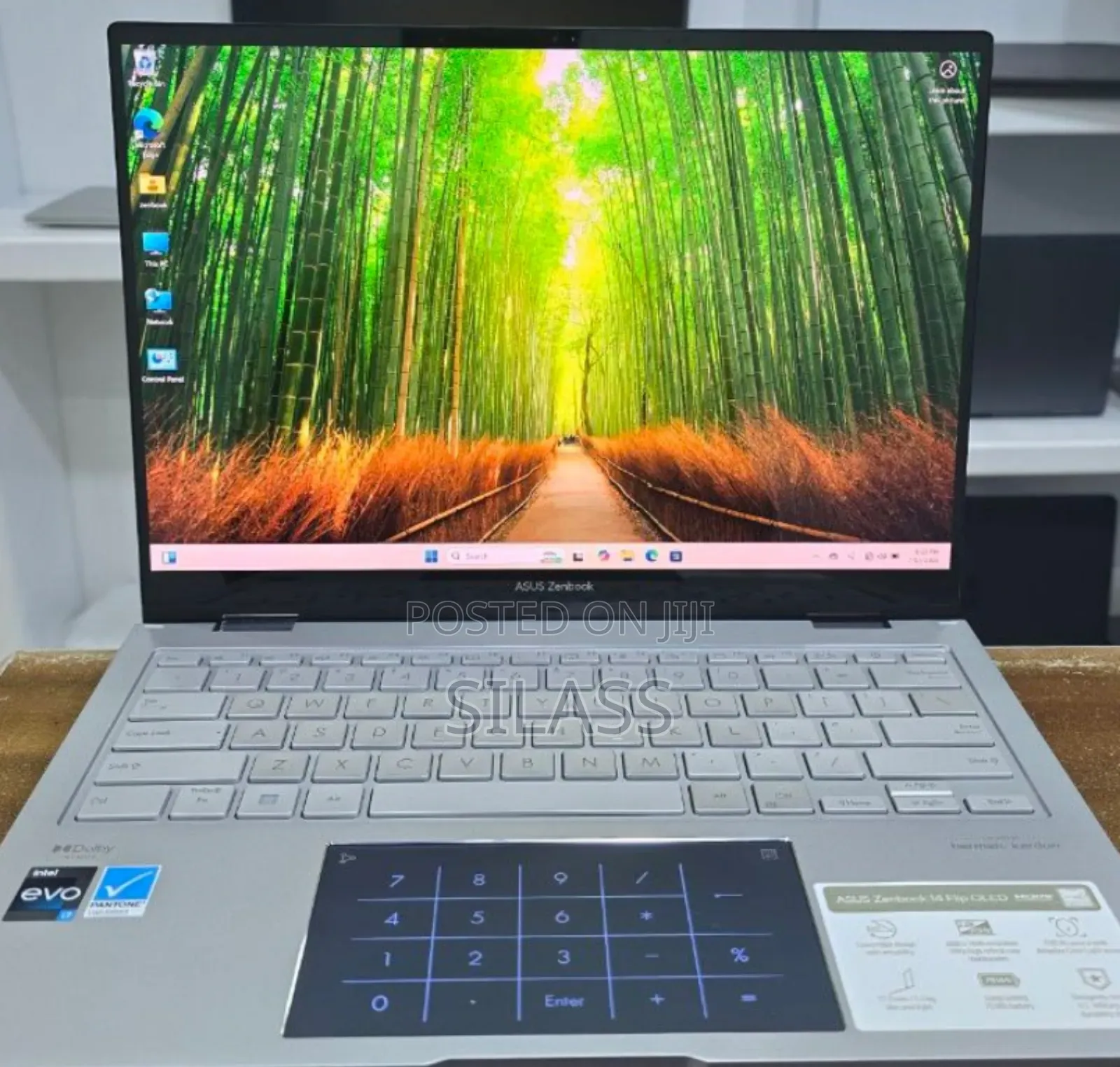 New Laptop Asus ZenBook Flip 14 UX461UA 16GB Intel Core I7 SSD 1T