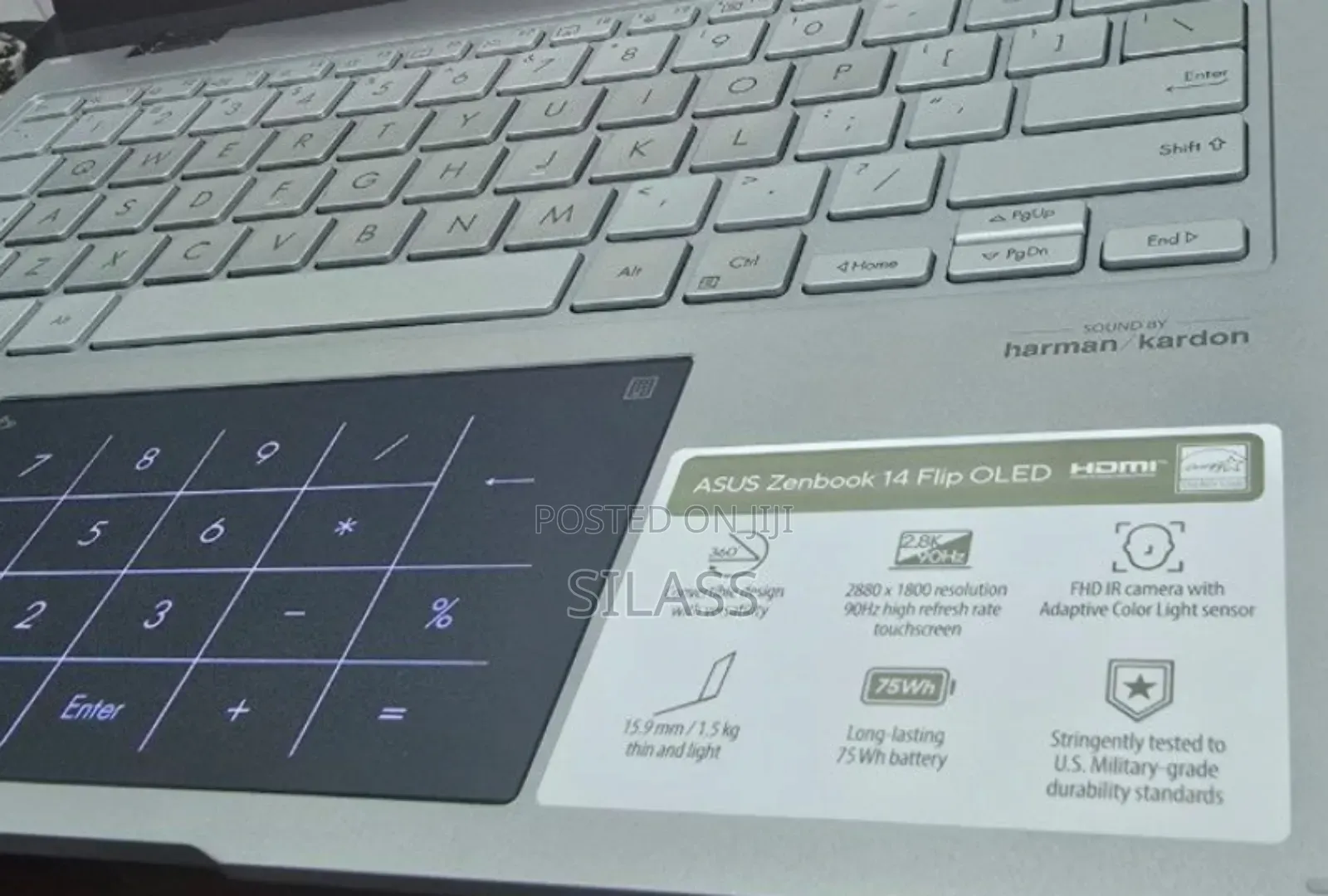 New Laptop Asus ZenBook Flip 14 UX461UA 16GB Intel Core I7 SSD 1T