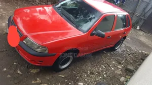 Volkswagen Golf 2005 Red