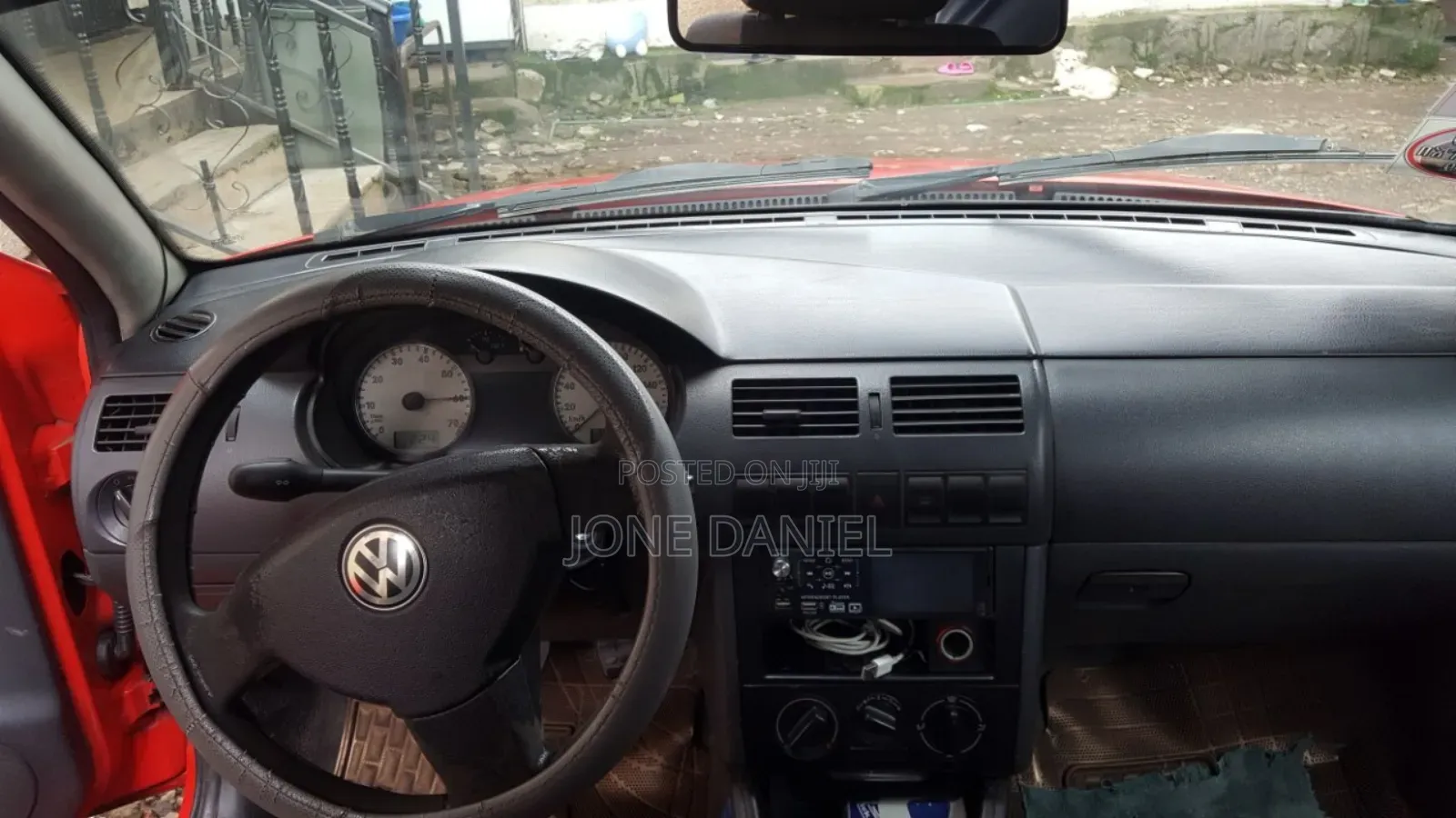 Volkswagen Golf 2005 Red