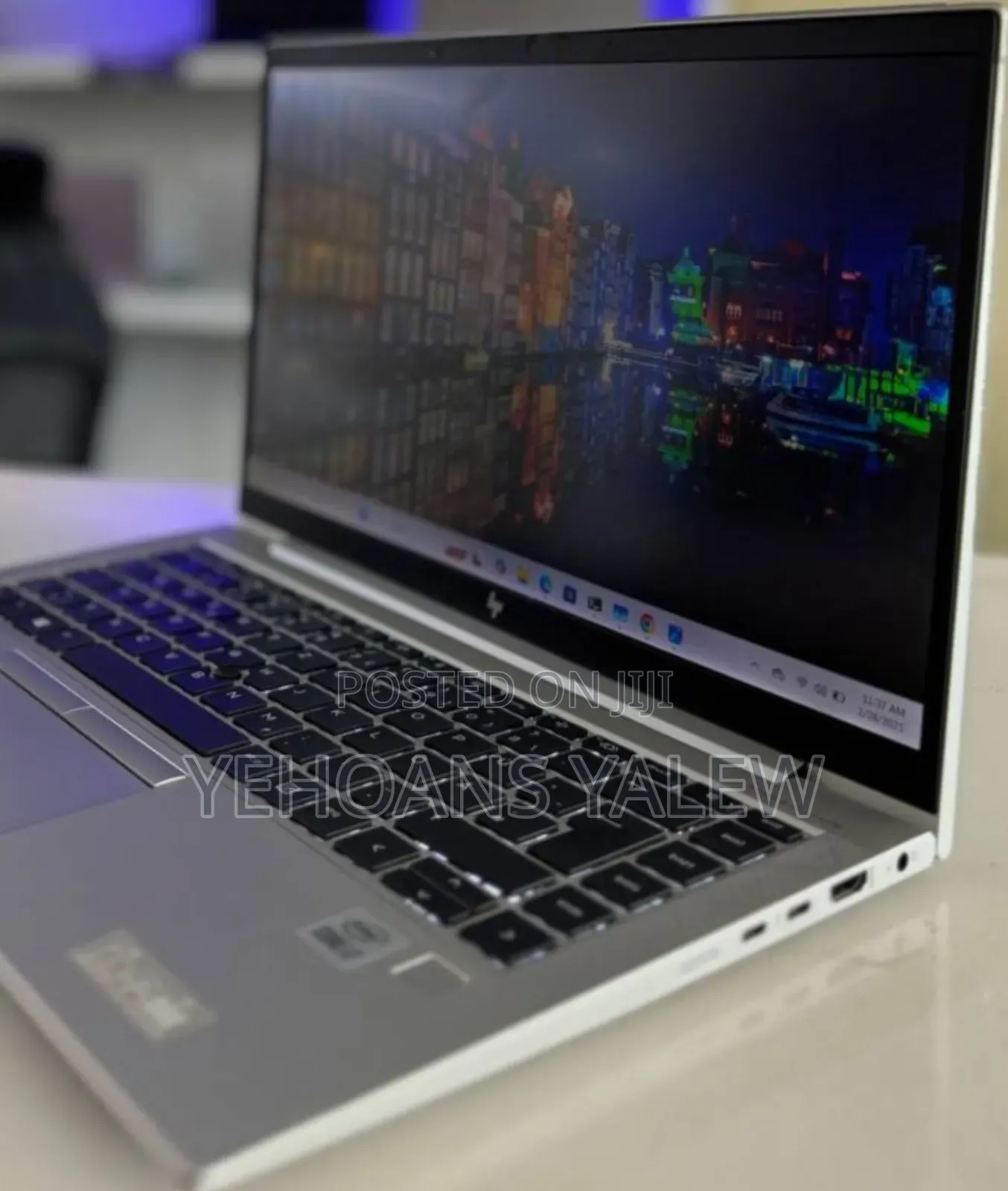 New Laptop HP EliteBook 840 G7 16GB Intel Core I7 SSD 512GB