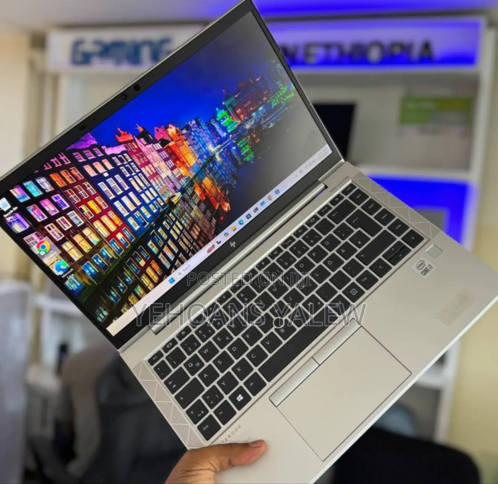 New Laptop HP EliteBook 840 G7 16GB Intel Core I7 SSD 512GB