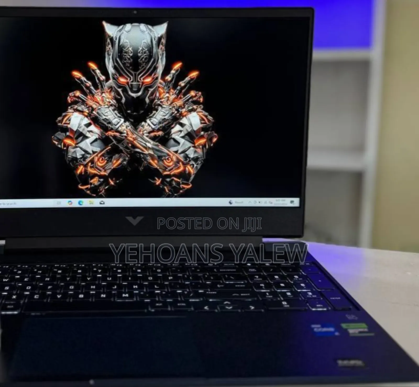 New Laptop HP Victus 15 32GB Intel Core I7 SSD 1T