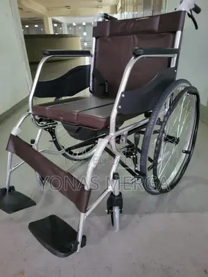Photo - Toilet Wheelchair晓هwheel/Personal Hygiene Needs More Easily.