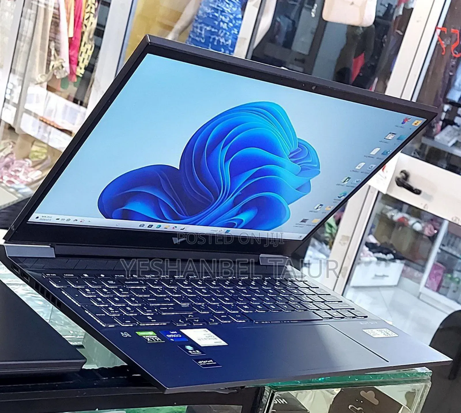 New Laptop HP Victus 15 16GB Intel Core I7 SSD 512GB