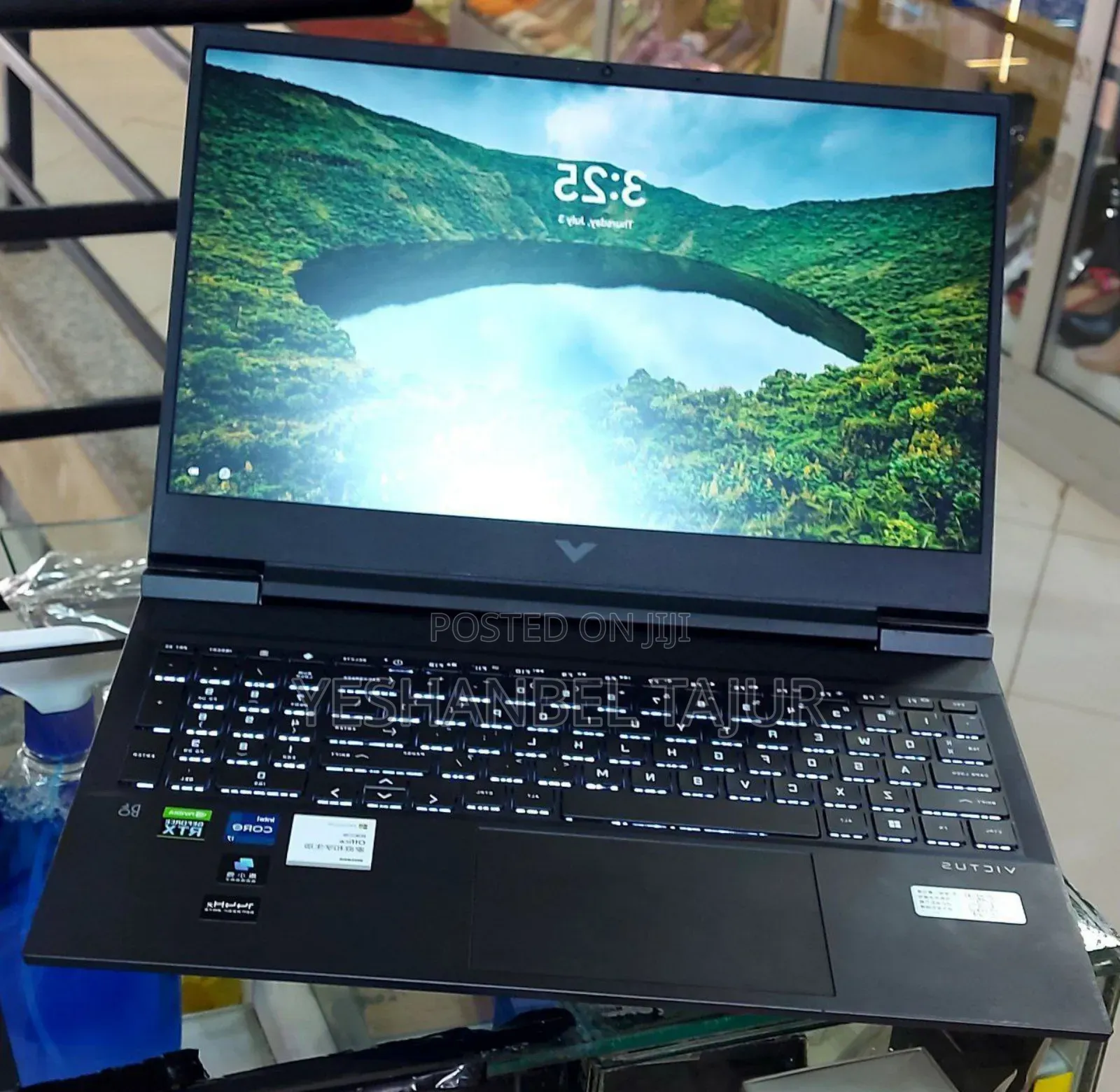 New Laptop HP Victus 15 16GB Intel Core I7 SSD 512GB