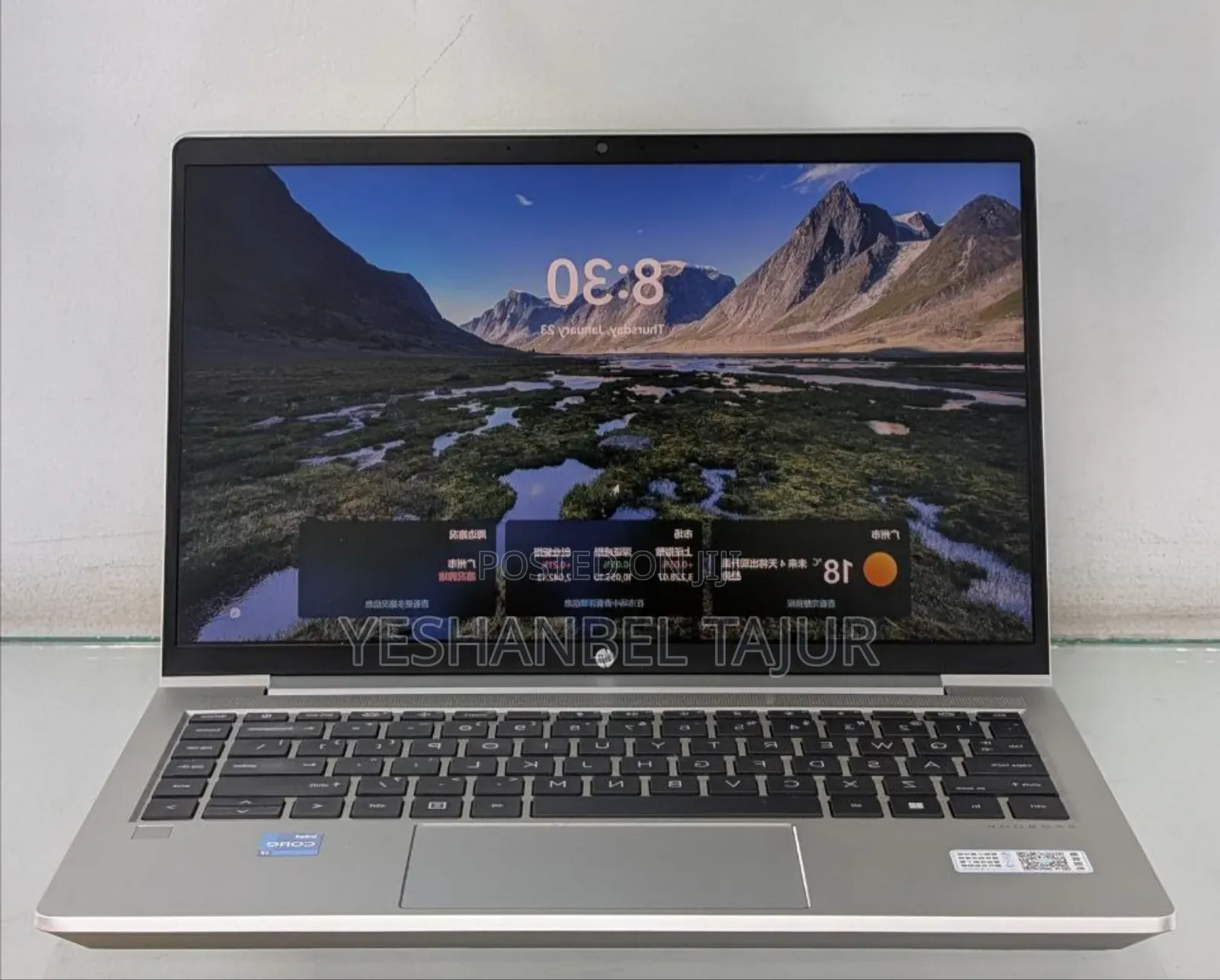 New Laptop HP ProBook 440 G9 16GB Intel Core I7 SSD 512GB