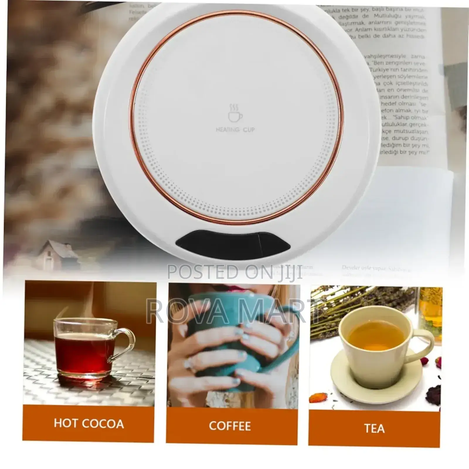 Heating Cup