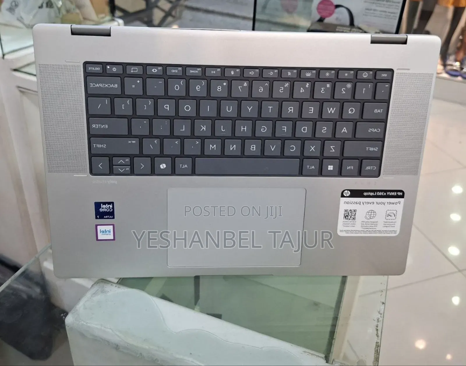 New Laptop HP Envy 15 32GB Intel Core Ultra 7 SSD 1T